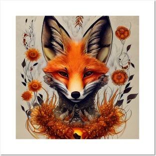 She's a Foxy Lady Posters and Art